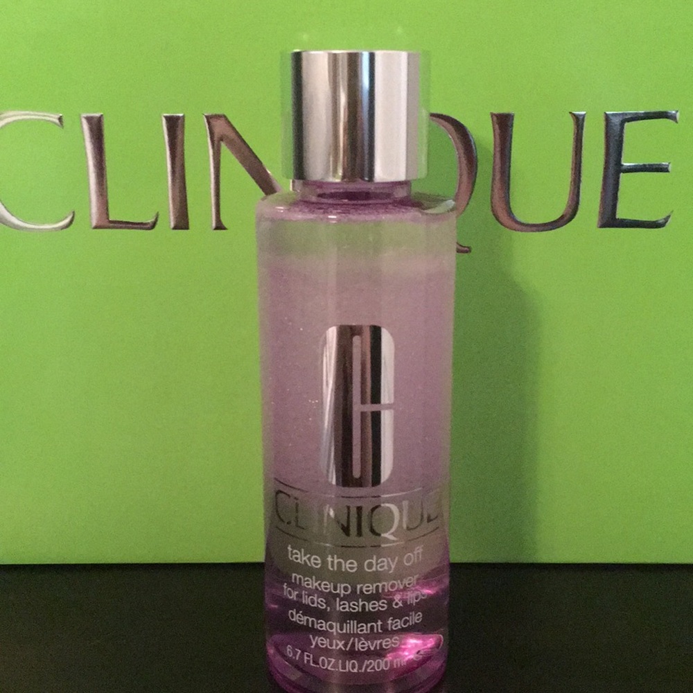 Clinique Take the Day Off makeup remover